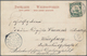 Deutsche Post In China: 1901, PETSCHILI: 5 Pf Kaiseryacht Von Kiautschou Auf Ansichtkarte "Im Kaiser - China (kantoren)