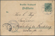 Deutsche Post In China - Stempel: 1900: "KAIS. DEUTSCHE MARINE SCHIFFSPOST No.88 14.4.00" Auf GSK 5 - China (kantoren)