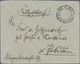 Deutsche Post In China - Stempel: 1900, Feldpostbrief Ohne Frankatur Von Peking Ohne Datum (Weichhol - China (kantoren)