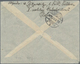 Deutsche Post In China - Stempel: 1900, Feldpostbrief Ohne Frankatur Von Peking Ohne Datum (Weichhol - Deutsche Post In China