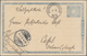 Deutsche Post In China - Stempel: 1901, "K.D.FELD-POSTSTATION No.9" (= Peithaiho ) Klarer Abschlag A - China (offices)