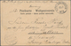 Deutsche Post In China - Stempel: 1901, "K.D.FELD-POSTSTATION No.9" (= Peithaiho ) Klarer Abschlag A - China (offices)