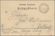 Deutsche Post In China - Stempel: 1900, Formularfeldpostkarte Von K.D.Feld-Poststation Taku Süd-Fort - China (offices)