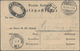 Deutsche Post In China - Stempel: 1901 (14.5.), FP-Vordruckkarte (Postverkehr Heimt-China) Mit  Beda - China (offices)