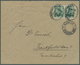 Deutsche Post In China - Stempel: 1902: "NANLIU DP", DKr.-Stempel Sehr Klar Als Nebenstempel Auf Bri - China (offices)