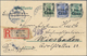 Deutsche Post In China - Besonderheiten: 1906, (3.3.), 2 Cents GA-Karte Mit Zusatzfrankatur 2 + 10 C - Chine (bureaux)