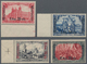 Deutsche Post In Marokko: 1900, Freimarken Germania Reichspost 1 P 25 C Bis 6 P 25 C, Mark-Werte Sau - Marokko (kantoren)