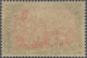 Deutsche Post In Marokko: 1900, "6 P 25 C" Auf 5 Mark Germania "REICHSPOST", Type I (ohne Nachmalung - Morocco (offices)