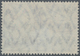 Deutsche Post In Marokko: 1906, 2 P 50 C Auf 2 M, Schwärzlichblau, Entwertet Mit Dem Einkreissegment - Morocco (offices)