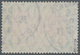 Deutsche Post In Marokko: 1906, 6 P 25 C Auf 5 M, Grünschwarz/dunkelkarmin, Entwertet Mit Einkreisse - Marokko (kantoren)