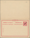 Delcampe - Deutsche Post In Marokko - Ganzsachen: 1899, Vier Verschiedene Ungebrauchte Ganzsachenkarten (davon - Morocco (offices)