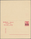 Deutsche Post In Marokko - Ganzsachen: 1906/10, Zwei Gebrauchte Ganzsachenpostkarten Jeweils Mit Bez - Morocco (offices)