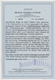 Deutsche Post In Der Türkei - Vorläufer: 1872, Großer Schild 2x ¼ Gr. Blaßviolett, 2 Gr. Blau Und 2½ - Turkse Rijk (kantoren)