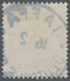 Deutsche Post In Der Türkei: 1899, Krone/Adler, 20 PA Auf 10 Pf., In Der Seltenen Farbe DUNKELROSA(R - Turkey (offices)