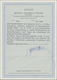 Delcampe - Deutsche Post In Der Türkei: 1902, 15 Piaster Auf 3 Mark Violettschwarz, UNVERAUSGABTER Wert Mit Auf - Deutsche Post In Der Türkei