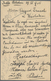 Deutsche Post In Der Türkei - Ganzsachen: 1906, Germania Postkarte "DEUTSCHES REICH", 20 Para Auf 10 - Turkse Rijk (kantoren)