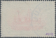 Deutsch-Neuguinea: 1900, 5 Mk Kaiseryacht, Grünschwarz/dunkelkarmin, Entwertet Mit Einkreissegmentst - Deutsch-Neuguinea