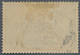 Deutsch-Neuguinea - Britische Besetzung: 1914/1915, 2s. Auf 2 Mark Blau, Enger Aufdruck, Mit Abart " - German New Guinea