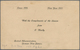 Deutsch-Neuguinea - Britische Besetzung: 1915, Ungebrauchte Ganzsachenpostkarte Mit Bezahlter Antwor - Duits-Nieuw-Guinea