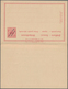 Deutsch-Neuguinea - Ganzsachen: 1900, Gebrauchte Ganzsachenpostkarte Mit Bezahlter Antwort Mit Schwa - Duits-Nieuw-Guinea