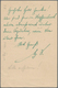 Deutsch-Neuguinea - Ganzsachen: 1908, Bedarfs- Und Portogerecht Gebrauchte Ganzsachenpostkarte Wst. - Duits-Nieuw-Guinea