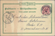 Deutsch-Neuguinea - Ganzsachen: 1898, Gebrauchte Privatganzsachen-Litho-Karte "Gruss Aus Stephansort - Deutsch-Neuguinea