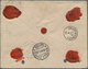 Deutsch-Ostafrika: 1911 Eingeschriebener Brief Von UDJIDJI Nach Celles, BELGIEN Via Dar-es-Salam, Ne - German East Africa