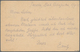 Deutsch-Ostafrika: 1915 (6.5.), 7 1/2 Heller Mit Stempel "TAVETA DEUTSCHE FELDPOST'' Auf Feldpost-Vo - German East Africa