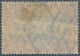 Deutsch-Ostafrika: 1908, 3 Rp. Dunkelkarminrot/grünschwarz Mit Gelblichrot Quarzendem Rahmen, Friede - German East Africa