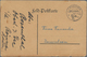 Deutsch-Ostafrika: 1915, Lokal Gedruckte "Feld=Postkarte" Mit Klarem Abschlag Von KIGOMA, 15/9 15, N - German East Africa