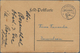 Deutsch-Ostafrika: 1915, Lokal Gedruckte "Feld=Postkarte" Mit Klarem Abschlag Von KIGOMA, 15/9 15, N - Deutsch-Ostafrika