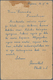 Deutsch-Ostafrika: 1915, Lokal Gedruckte "Feld=Postkarte" Mit Klarem Abschlag Von KIGOMA, 15/9 15, N - Duits-Oost-Afrika