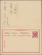 Deutsch-Ostafrika - Ganzsachen: 1901, Gebrauchte Ganzsachenpostkarte Mit Bezahlter Antwort Und Schwa - Deutsch-Ostafrika