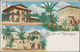 Delcampe - Deutsch-Ostafrika - Ganzsachen: 1898, Vier Ungebrauchte Private Ganzsachenpostkarten Wst. Adler 10 P - Deutsch-Ostafrika