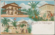 Deutsch-Ostafrika - Ganzsachen: 1898/99, Drei Gebrauchte Private Ganzsachenpostkarten Wst. Adler 10 - Deutsch-Ostafrika