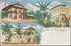 Deutsch-Ostafrika - Ganzsachen: 1899, Zwei Gebrauchte Private Ganzsachenpostkarten Wst. Krone 5 Pfen - Deutsch-Ostafrika