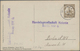 Deutsch-Ostafrika - Ganzsachen: 1908, Private Ganzsachenpostkarte Wst. 2½ Heller Kolonialschiffszeic - German East Africa