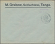 Deutsch-Ostafrika - Ganzsachen: 1905, Ungebrauchter Privater Notganzsachenumschlag Wst. Violetter Zw - Deutsch-Ostafrika