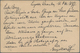 Deutsch-Ostafrika - Besonderheiten: 1897 (11.11.), 5 Pesa GA-Karte Von Prem. Lt. Engelhardt Aus Lugo - Deutsch-Ostafrika