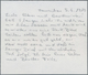 Deutsch-Ostafrika - Besonderheiten: 1910 (5.6.), "DEUTSCHE SEEPOST OST-AFRIKA-LINIE * R" (Dampfer "A - Duits-Oost-Afrika