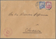 Deutsch-Ostafrika - Besonderheiten: 1915 (3.7.), 7 ½ Und 15 Heller (kl. Eckmängel) Mit Stempel "ARUS - German East Africa