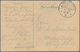 Deutsch-Ostafrika - Besonderheiten: 1916, TSCHOLE 11.8.16, Feldpostkarte Mit Handgemalter "Dorfscene - Duits-Oost-Afrika