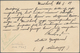 Deutsch-Südwestafrika - Mitläufer: 1901 (17.7.), 5 Pfg. Mitläufer-GA-Karte Krone/Adler Als Inlandska - Duits-Zuidwest-Afrika