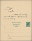 Deutsch-Südwestafrika - Ganzsachen: 1900, Bedarfs- Und Portogerecht Verwendete Ganzsachenpostkarte M - Deutsch-Südwestafrika