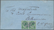 Deutsch-Südwestafrika - Stempel: 1915, Brief (Öffnungsmängel) Mit Paar Der 1/2d Von Südafrika Von KU - German South West Africa