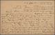 Deutsch-Südwestafrika - Besonderheiten: 1902, Kap Der Guten Hoffnung, 1 D Rot QV Bildganzsache 'Tabl - Deutsch-Südwestafrika