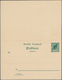 Deutsche Kolonien - Kamerun - Ganzsachen: 1899, Bedarfs- Und Portogerecht Gebrauchte Ganzsachenpostk - Cameroun