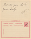 Deutsche Kolonien - Kamerun - Ganzsachen: 1900, Gebrauchte Ganzsachenpostkarte Mit Bezahlter Antwort - Kameroen