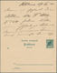 Deutsche Kolonien - Kamerun - Ganzsachen: 1900, Bedarfs- Und Portogerecht Gebrauchte Ganzsachenpostk - Cameroun