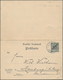 Deutsche Kolonien - Kamerun - Ganzsachen: 1906, Gebrauchte Ganzsachenpostkarte Mit Bezahlter Antwort - Cameroun